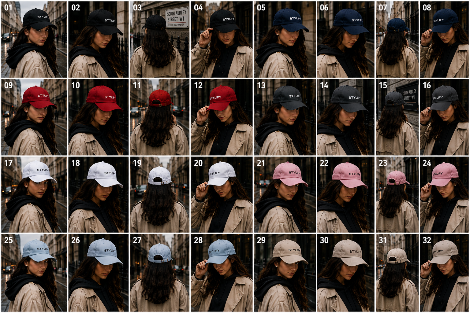 Women's Base Ball Cap